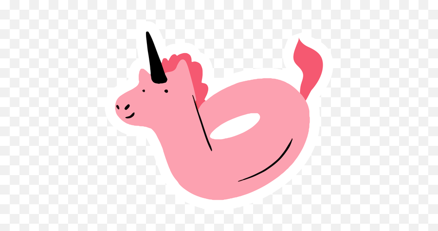 Unicorn Float Flat - Mythical Creature Png,Unicorn Icon For Facebook