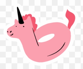 Unicorn Float Flat - Mythical Creature Png,Unicorn Icon For Facebook