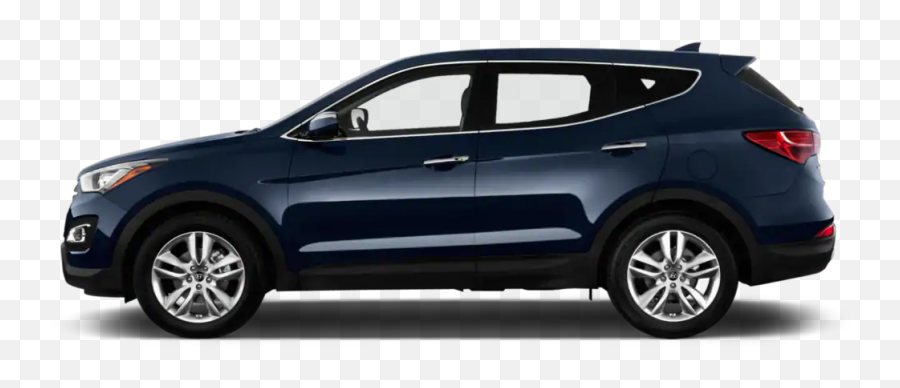 Car Driving Away Png - 2015 Hyundai Santa Fe,Car Driving Png