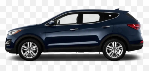 Car Driving Away Png - 2015 Hyundai Santa Fe,Car Driving Png