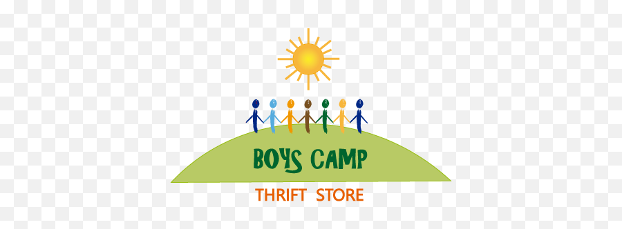 Logo Design For Boys Camp Thrift Store - Language Png,Thrift Store Icon