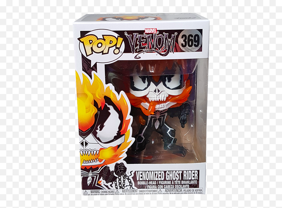 Venom - Venomized Ghost Rider Us Exclusive Pop Vinyl Figure Venomized Ghost Rider Funko Pop Png,Ghost Rider Transparent