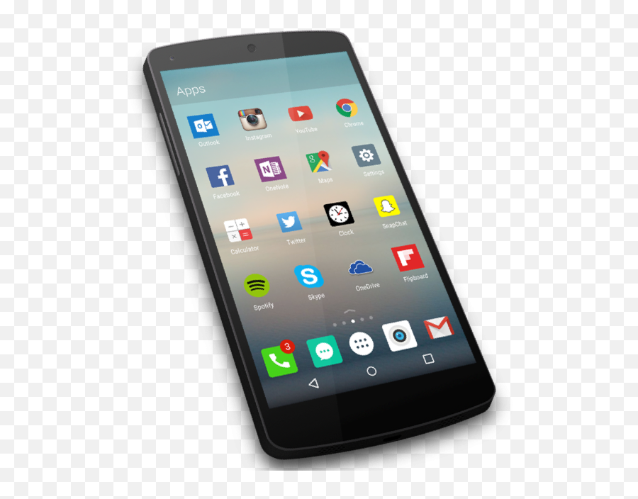 Best Android Launchers - 2020 Version Customize Your Homescreen Technology Applications Png,Wunderlist Badge Icon