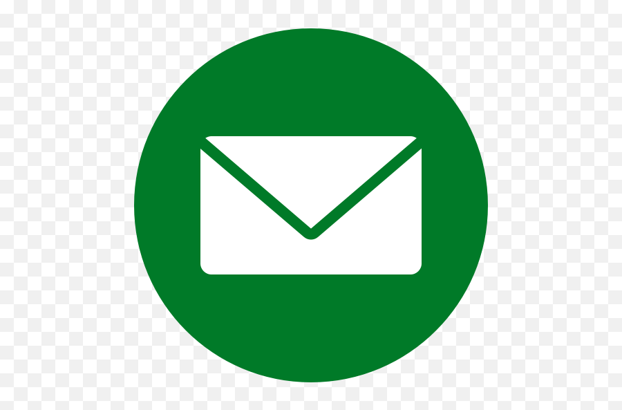 Green Email Icon Png Symbol - Email Verde,Google Email Icon