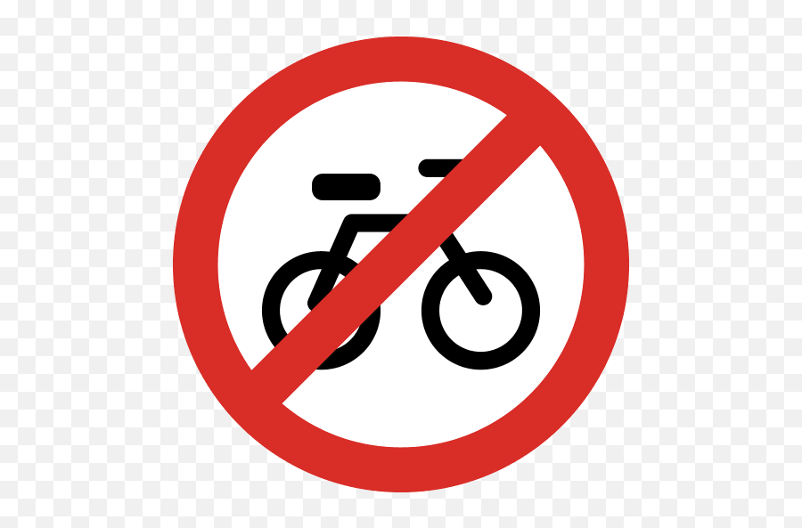 No Bicycle Icon Png And Svg Vector Free Download - Warren Street Tube Station,Street Sign Icon