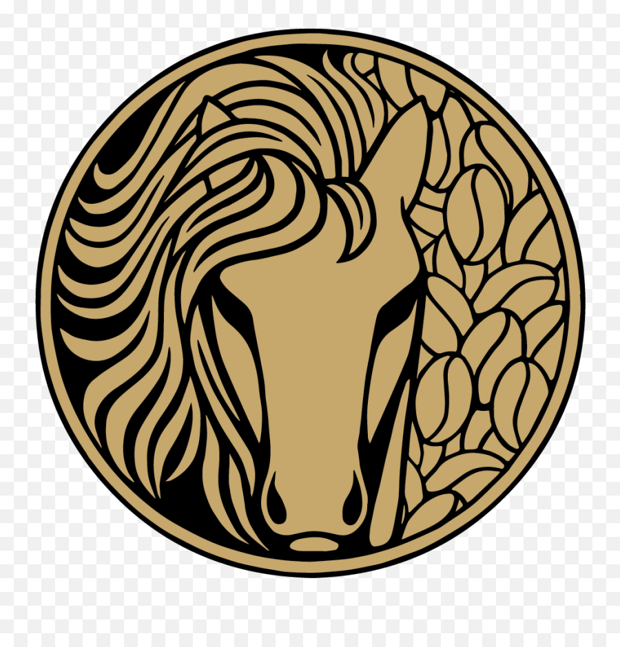 Flavored Coffee Coming Soon U2013 Wild Horse - Drawing Png,League Gold Icon