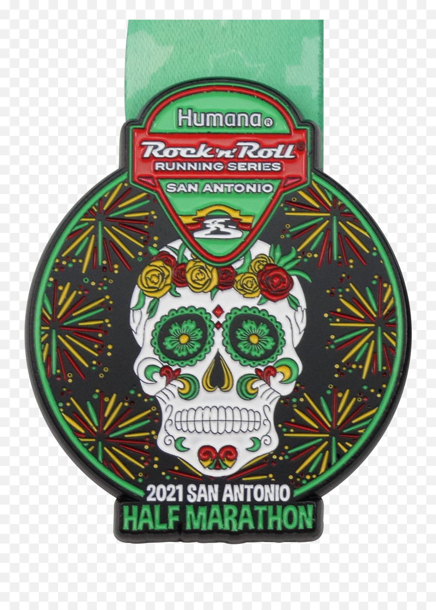 Rock U0027nu0027 Roll San Antonio - Rock N Roll San Antonio Medal Png,Humana Icon