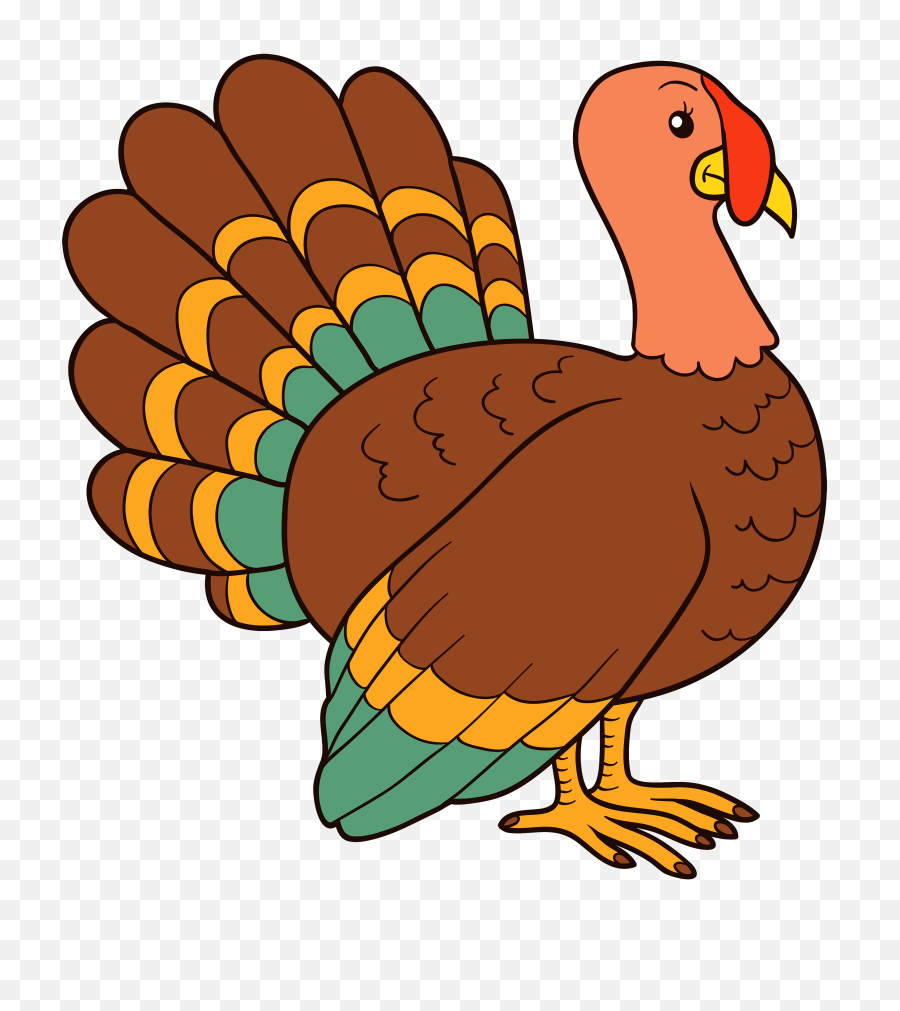 Pin - Turkey Png Clipart,Thanksgiving Turkey Png