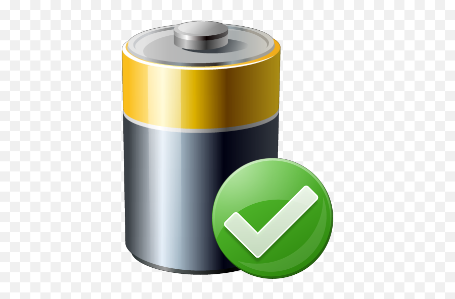 Battery Icon Png - Battery Warning Icon,Show Battery Icon