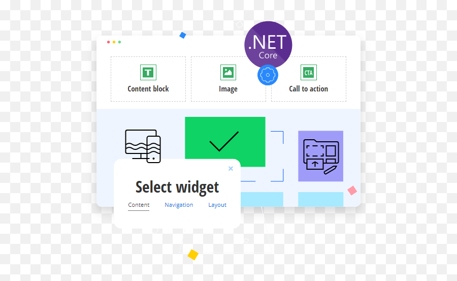 Website Cms Platform Progress Sitefinity - Vertical Png,Content Icon Png