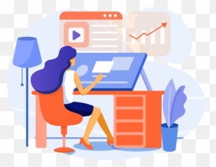 Home Booster - Office Worker png