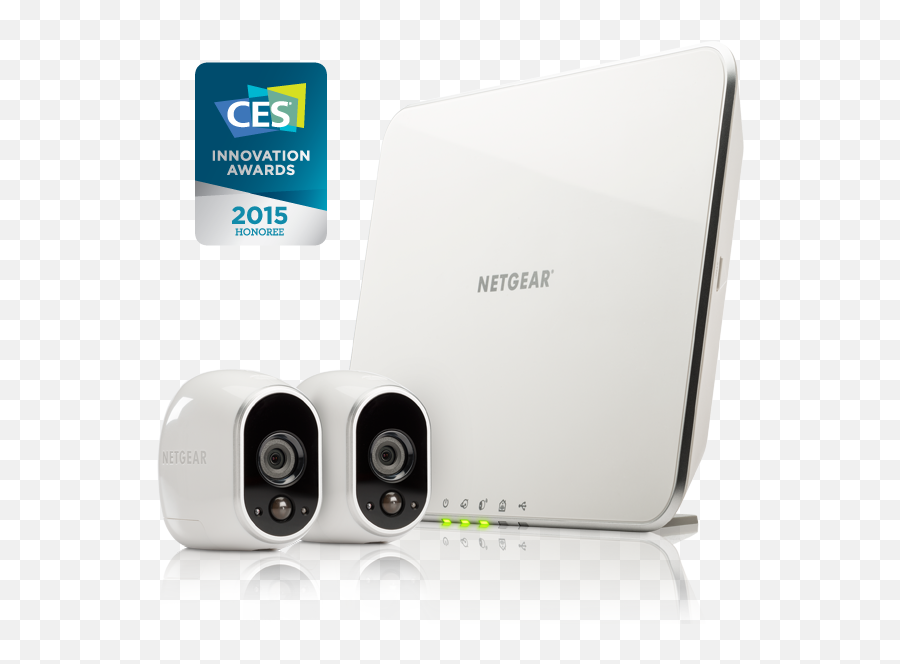 Security System With 2 Hd Cameras - Netgear Arlo Png,Netgear Router Icon
