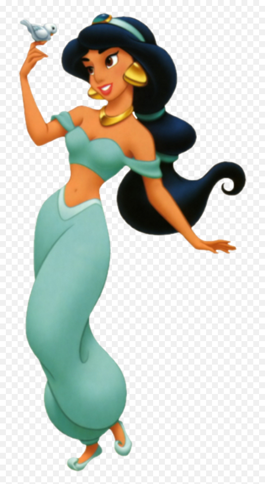 Download Princess Jasmine Clipart Jade - Aladdin Jasmine Disney Princess Png,Princess Jasmine Png