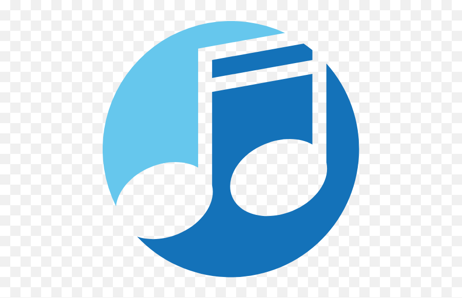 Music Logo Png Icon Images - Logoaicom Vertical,Blue Music Icon