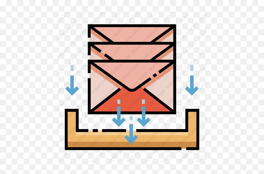 Download Hold Mail Vector Icon Inventicons - Horizontal Png,Mail Icon Ico