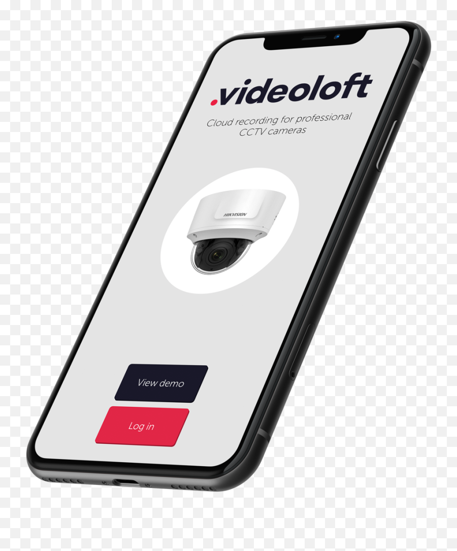 Mobile App For Hikvision Cameras - Videoloft Hikvison Mobile Viewing Png,View Demo Icon