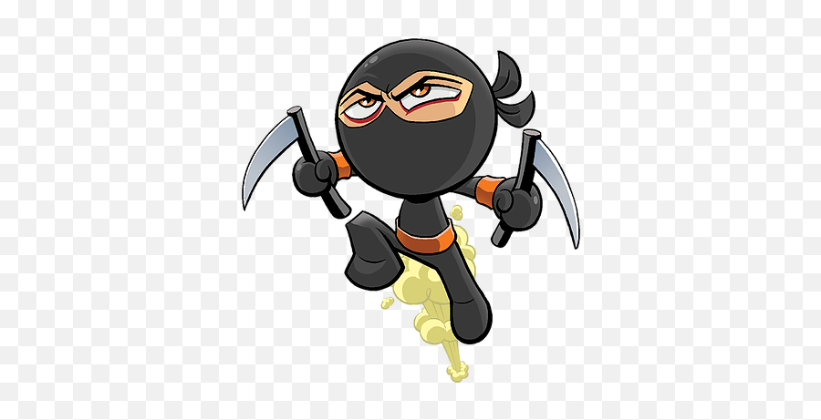 Fart Ninjas - Cartoon Png,Fart Png