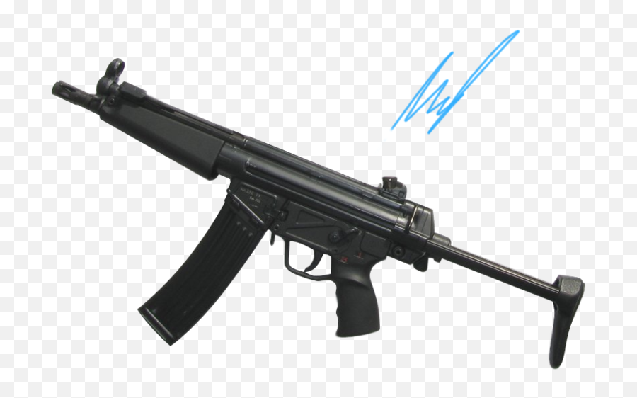 Your Fav Smg - Submachine Gun Giant Bomb Transparent Mp5 Png,Smg Icon