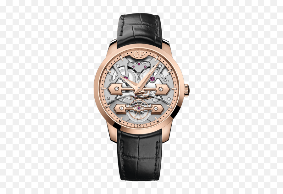 Girard Perregaux Classic Bridgesquality Assuranceprotein - Girard Perregaux 86000 52 001 Bb6a Png,Godin Icon Classic