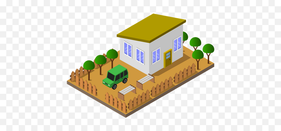 House Icon - Download In Line Style Vertical Png,Gambar Icon Rumah