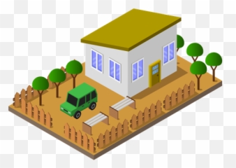 House Icon - Download in Line Style Vertical png