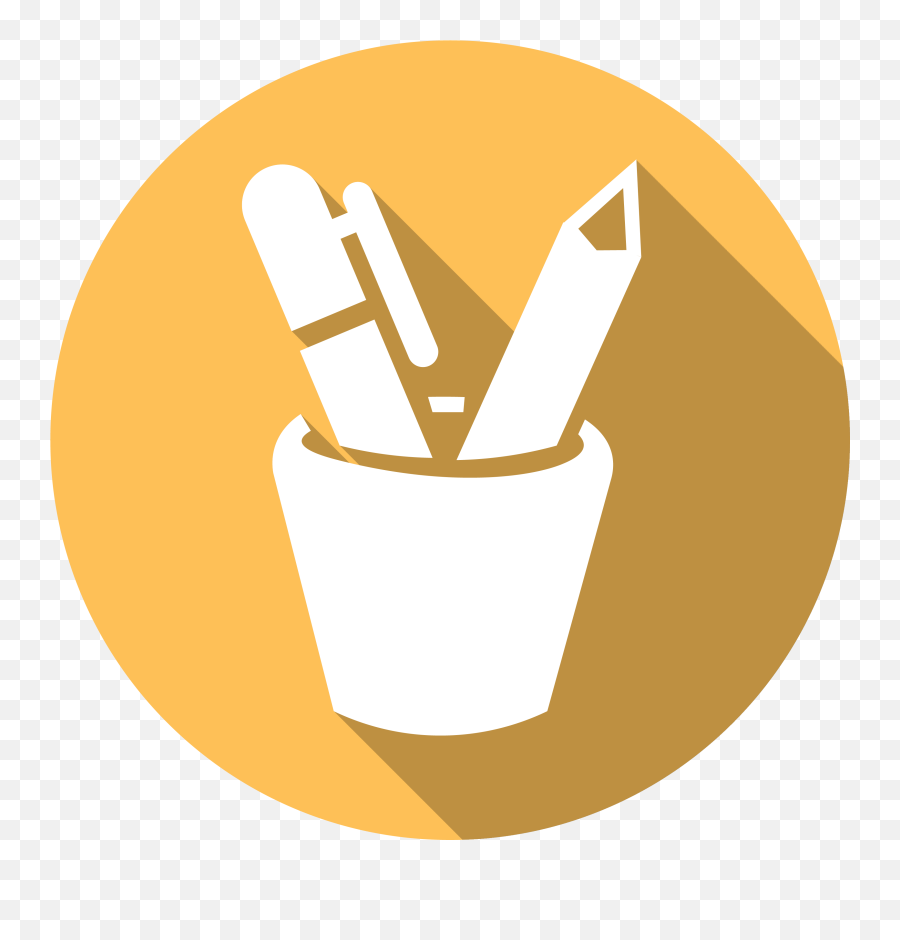 Icon If Pen U0026 Pencil In A Cup - Office Administration Icon Office Administration Icon Administration Logo Png,Cup Icon