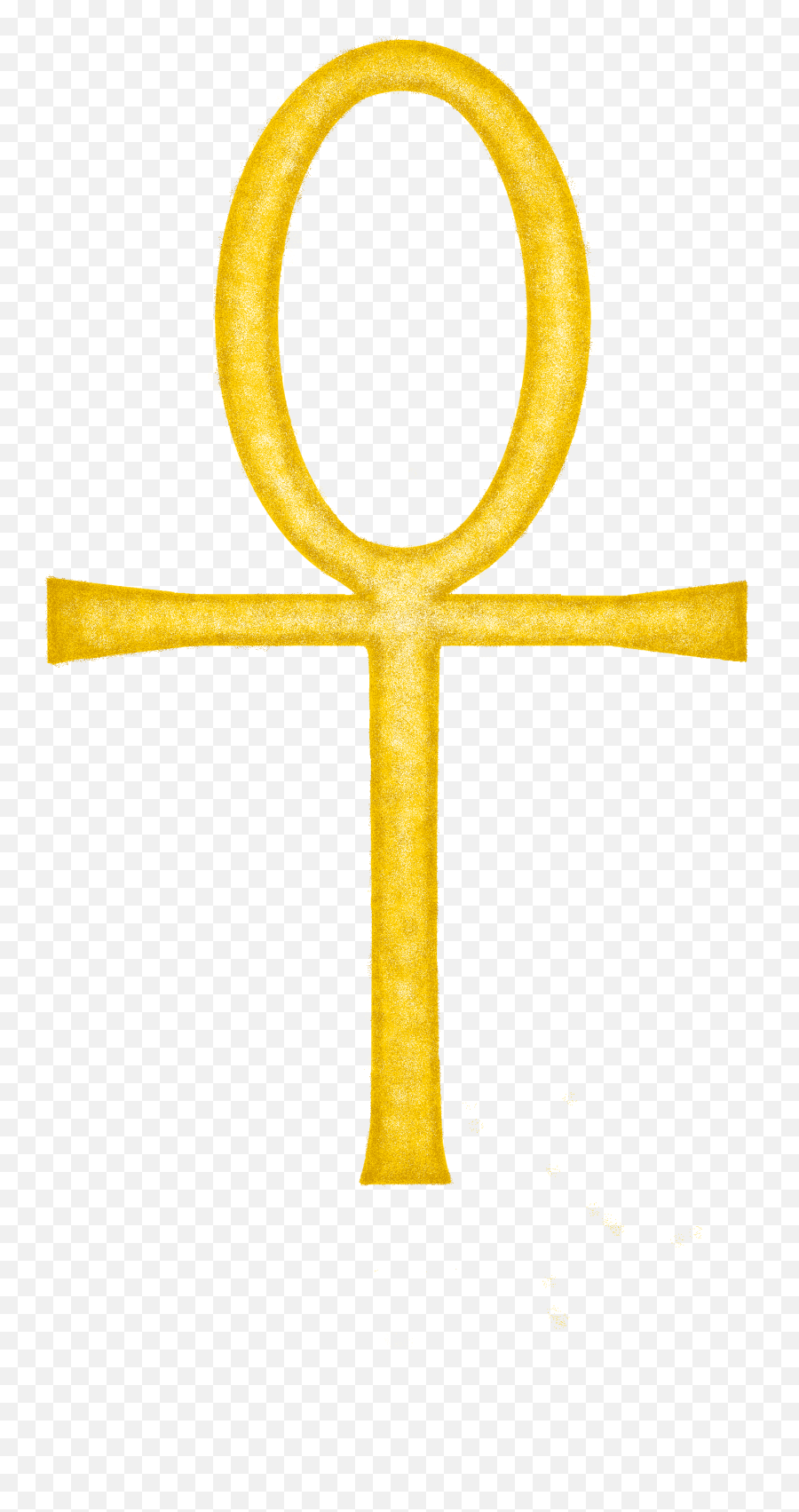 Golden Ankh Logo Png U2013 Gouden - Cross,Ankh Png