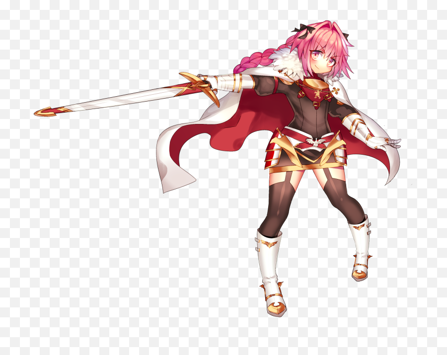 Download Resized To Of Original - Astolfo Of Fate Apocrypha Png,Astolfo Transparent