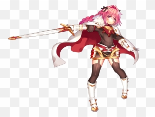 Download Resized To Of Original - Astolfo Of Fate Apocrypha Png,Astolfo Transparent