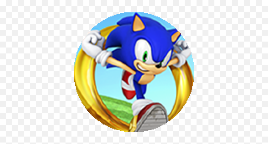 Thanks For Playing Sonic Dash - Roblox Sonic Dash Png,Sonic Icon Png