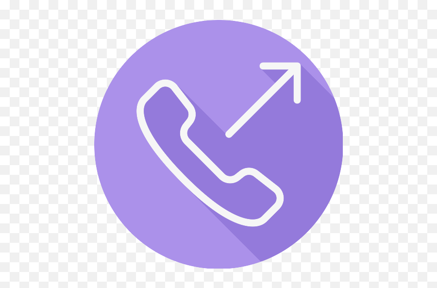 Telephone Call Vector Svg Icon 47 - Png Repo Free Png Icons Telefono Icono De Llamada,Purple Telephone Icon