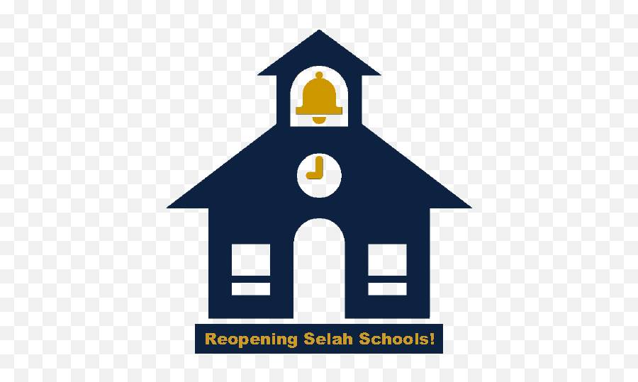 Selah Schools - Transparent School Clipart Black And White Png,Twitter Icon Link