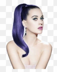 Katy Perry Png File - Katy Perry Hair Purple,Katy Perry Png