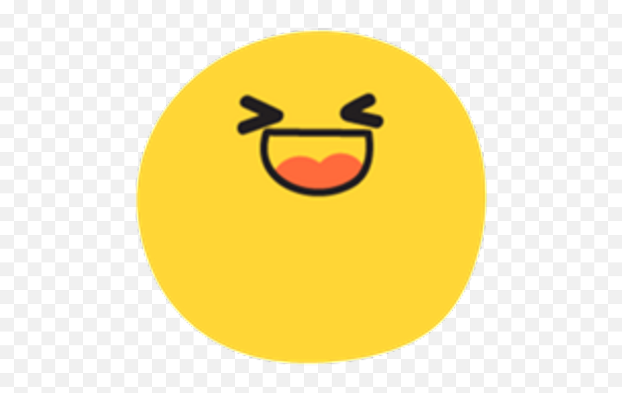 Sticker Maker - Cute Emoji Happy Png,Facebook Haha Icon
