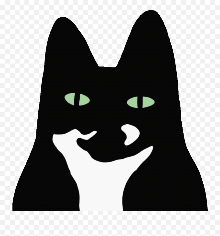 Les Ronronneries Custom Portraits And Cat Furniture - Black Cat Png,Cat Profile Icon