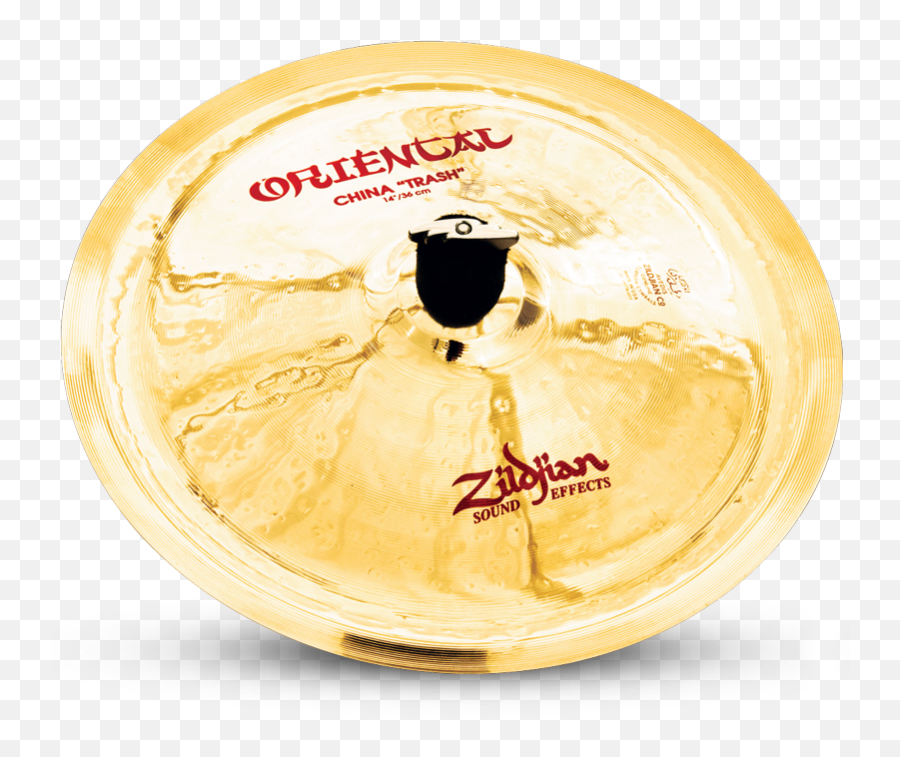 Zildjian A Custom Effect Cymbals Cast Bronze Drum Parts - Zildjian Oriental China Trash 14 Png,Pearl Icon Rack Clamps