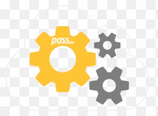 Mobile Wallet Solutions Passslot - Dark Blue Gear Icon png