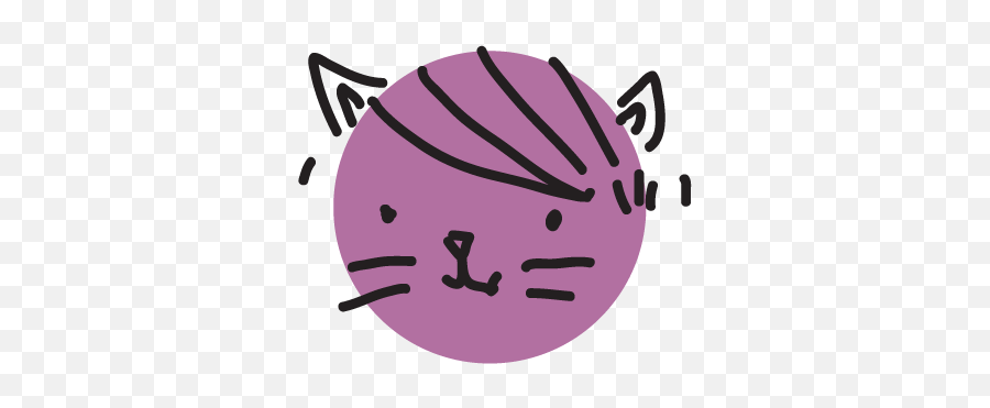 Dots - Dot Png,Pink Cat Icon