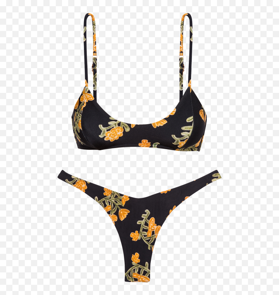 Flower Amber Top - Lingerie Top Png,Bikini Transparent Background