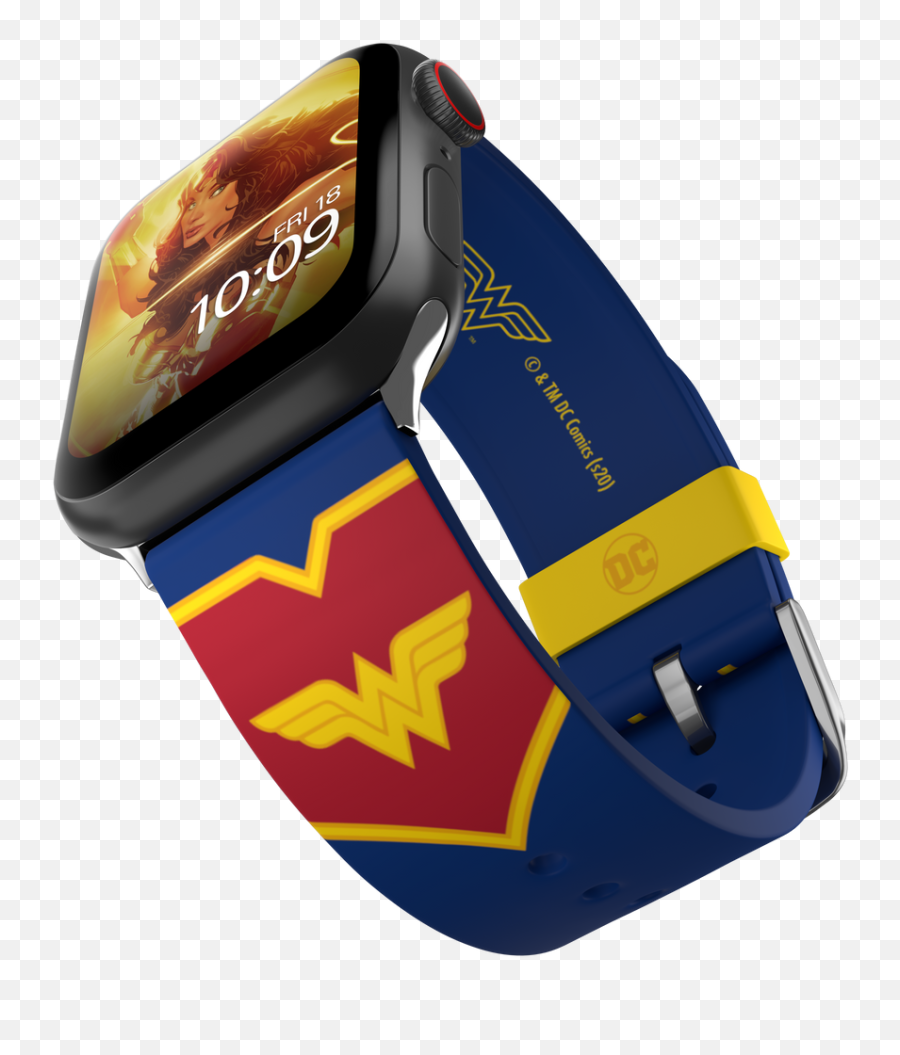 Dc Comics - Wonder Woman Tactical Smartwatch Band Apple Watch Harry Potter Png,Wonder Woman Amazon Hero Icon