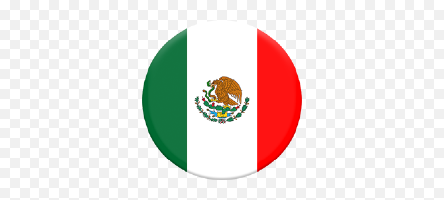 Png Mexican Flag - Mexico Flag In A Circle,Mexican Flag Transparent