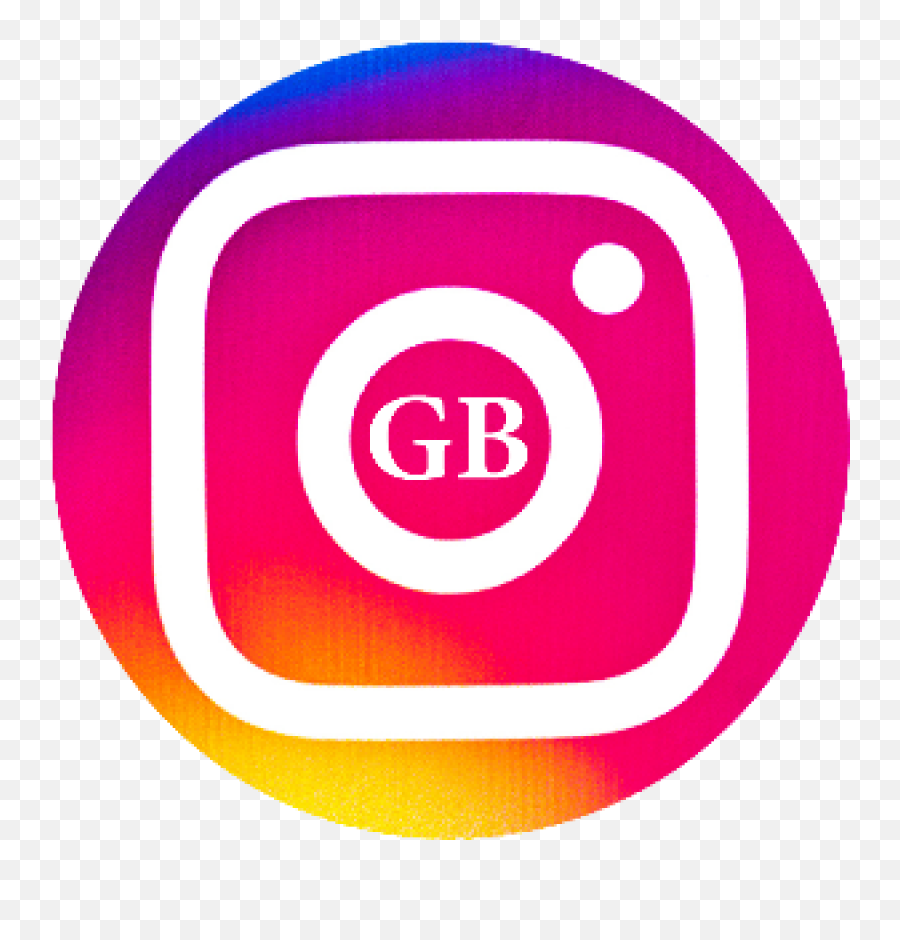 Instagram Icon And Logo Symbol Emblem Free - Instagram Icon Circle Png,Instagram Tag Png