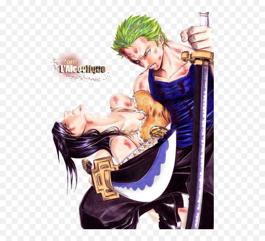 One Piece Roronoa Zorro And Nico Robin Anime 977837 - Supervillain Png,Nico Robin Icon