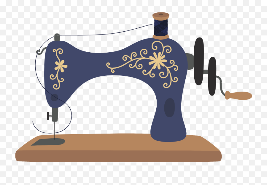 Sewing Machine And Vacuum Parts - Sewing Kit Tailoring Png,Sewing Icon Png