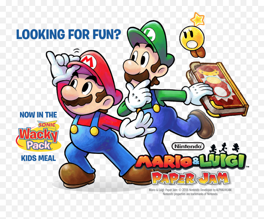 Mario U0026 Luigi Paper Jam U2013 World Game Hub - Mario And Luigi Paper Jam Png,Mario And Luigi Transparent