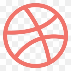 Pinterest Social Media Logo Icon - Dribbble Transparent png