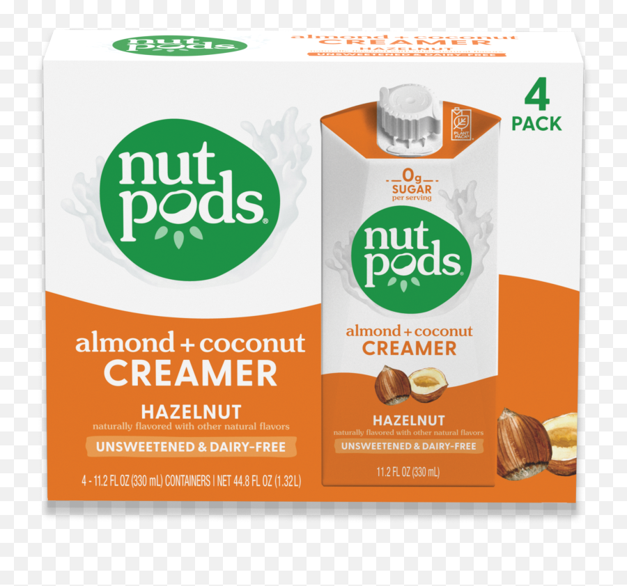 Hazelnut - Nutpods Unsweetened Hazelnut Creamer Png,Hazelnut Icon