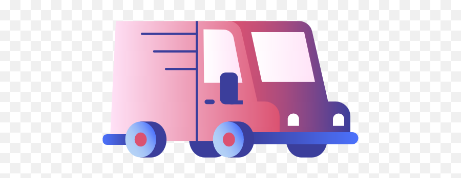 Car Icon Delivery Mini Truck Transportation - Commercial Vehicle Png,Icon Trucks