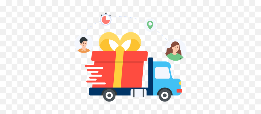 Event Logistics Illustrations Images U0026 Vectors - Royalty Free Gift Png,Event Icon Vector