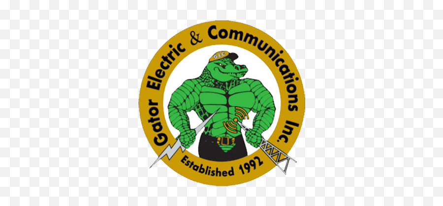 West Palm Beach Electrician Gator Electric And Communications - Fictional Character Png,Florida Gator Icon